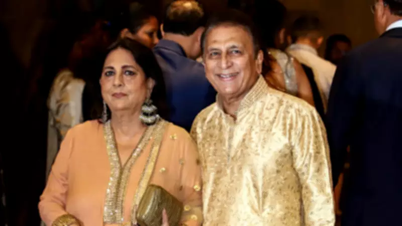 Sunil Gavaskar Pauses Speech to Answer Wife's Call, Wins Hearts