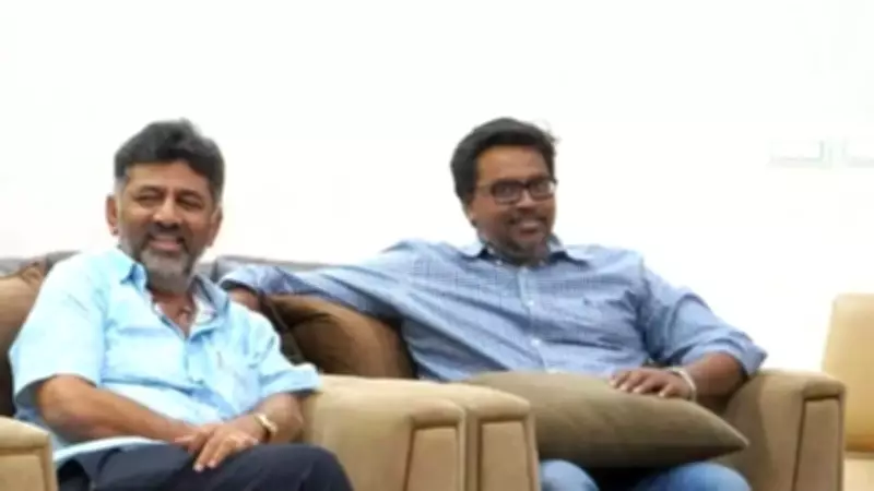 Sunil Kanugolu Appointed Chief Advisor to Karnataka CM DK Shivakumar