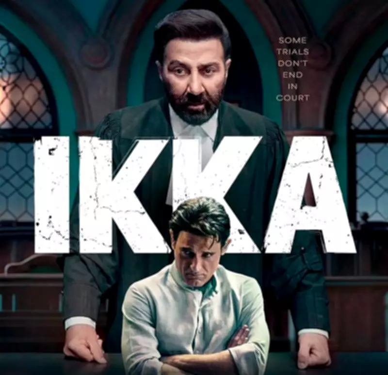 Sunny Deol, Akshaye Khanna's Netflix Courtroom Thriller 'Ikka' Premieres July 10
