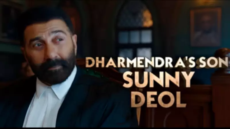 Sunny Deol Reacts to Being Introduced as Dharmendra's Son in Ikka Trailer