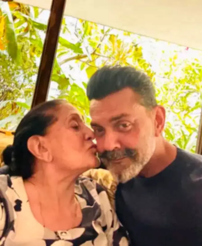 Sunny Deol Shares Heartwarming Video of Bobby Deol with Their Mother