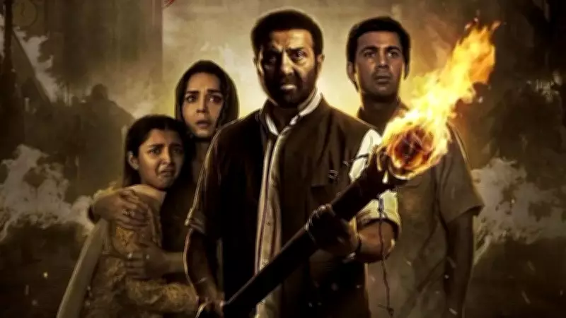 Sunny Deol's Courageous First Look in Aamir Khan's Batwara 1947 Unveiled