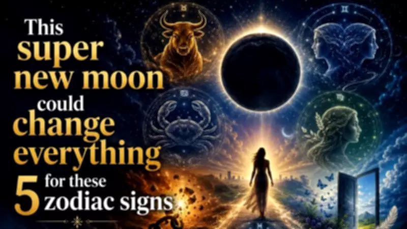 Super New Moon 2026: Astrological Shift for Taurus, Gemini, Cancer, Virgo, Pisces