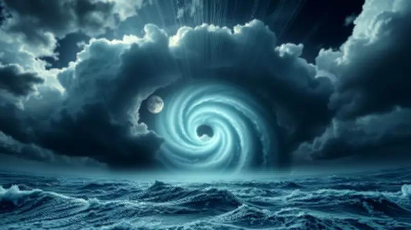 Super Typhoon Sinlaku Sent Gravity Waves to Edge of Space in Rare Event
