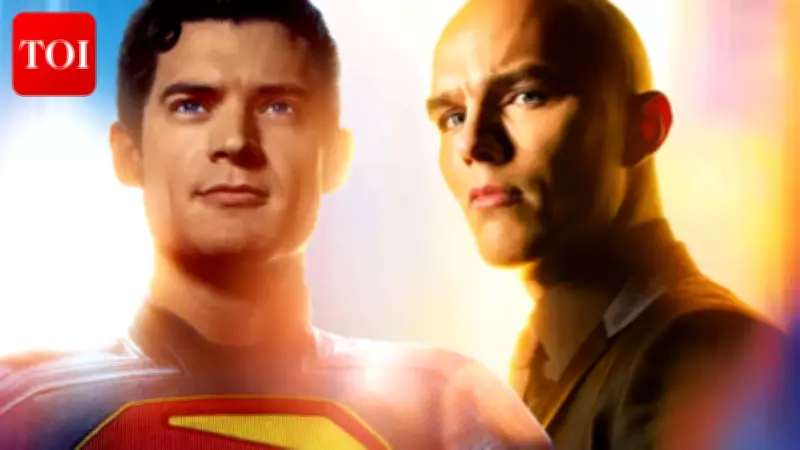 Superman Sequel Man of Tomorrow Set Photos Show Corenswet vs Hoult