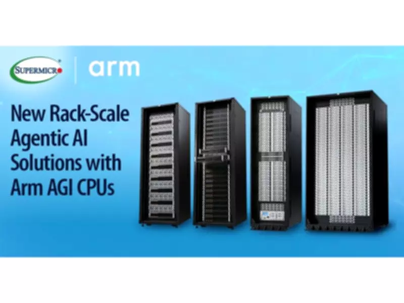 Supermicro and Arm Launch Energy-Efficient Rack-Scale AI Infrastructure