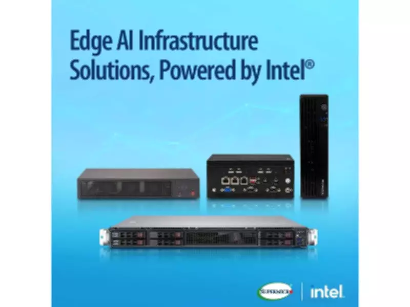 Supermicro Expands AI Edge Portfolio with Intel-Powered Platforms for Low-Latency Inference
