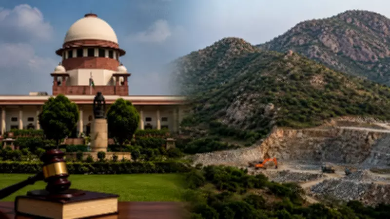 Supreme Court Forms Panel to Redefine Aravalli Hills Boundaries for Ecology