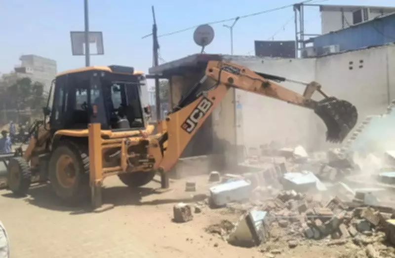 Supreme Court Issues Notice to GMDA in Unauthorised Construction Case
