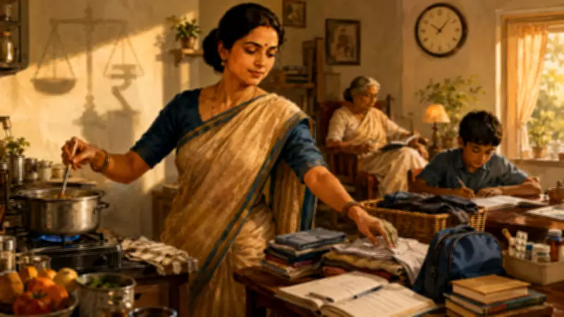 Supreme Court Values Homemakers' Work at Rs 30,000 Monthly