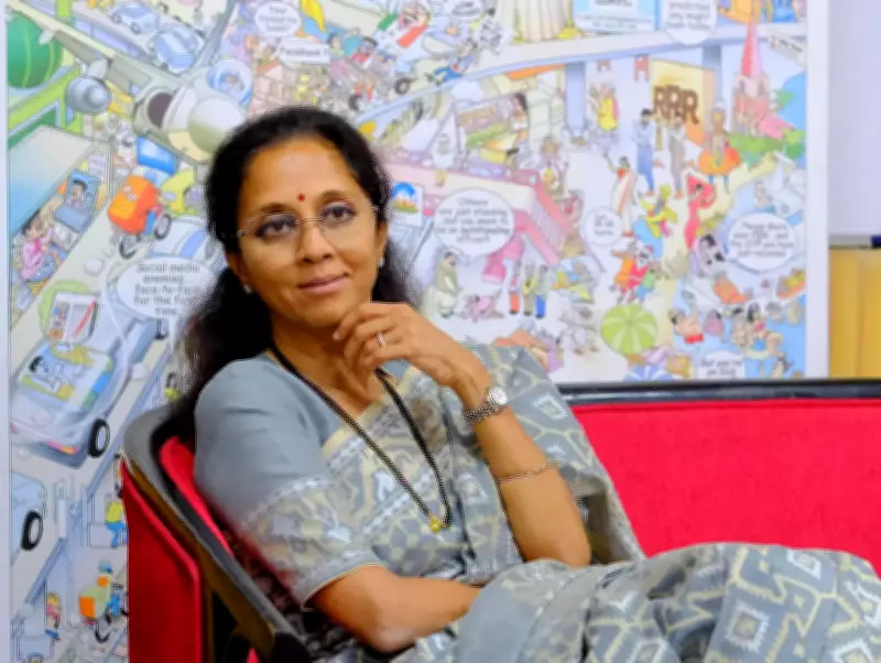 Supriya Sule Accuses BJP of Using Central Agencies to Target Opposition Parties