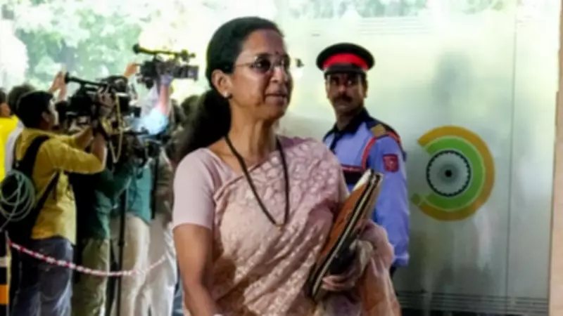 Supriya Sule Says Country Could Have Benefited from Bhujbal's Leadership in Rajya Sabha
