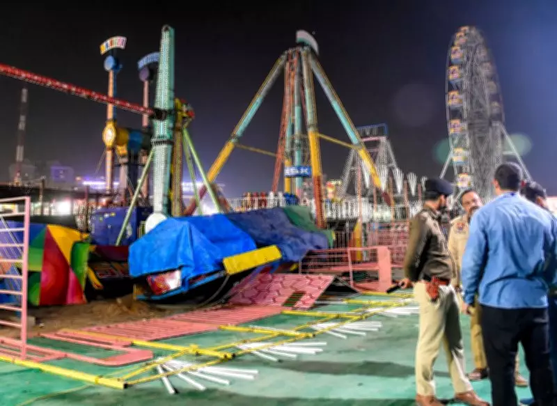 Surajkund Ride Tragedy: Assembler Arrested After 4 Months, Sixth Accused Held