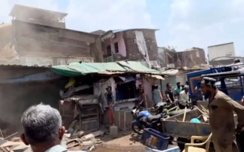 Surat Ghost Demolition: Over 100 Houses Razed, No One Claims Responsibility