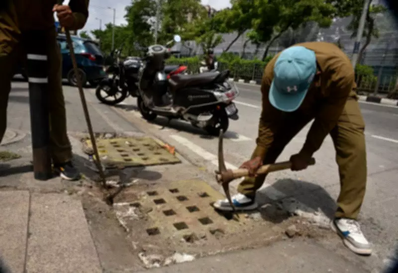 Surat: Pre-Monsoon Work Begins, SMC Cleans Stormwater Drains