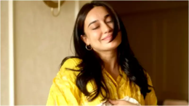 Surbhi Jyoti Shares First Glimpse of Her Newborn Baby Girl, Embracing Motherhood