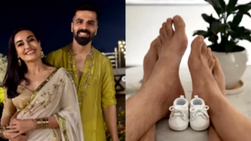 Surbhi Jyoti Welcomes Baby Girl with Husband Sumit Suri