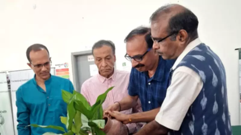 Suresh Heblikar Urges Sustainable Growth Based on Local Assets