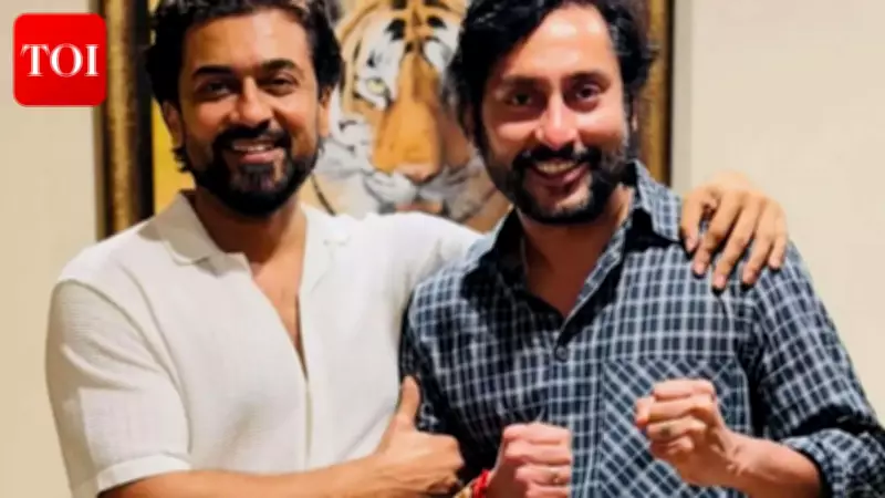 Suriya Gifted RJ Balaji a Car, Video of Joyride Goes Viral