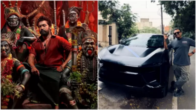 Suriya Gifts 'Karuppu' Crew Luxury Batman Edition Cars After Film's Success