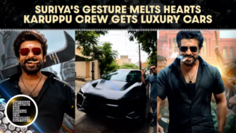 Suriya Gifts Luxury Cars to Karuppu Crew After Rs 300 Crore Success
