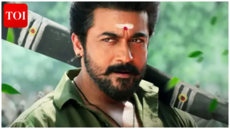 Suriya-Trisha Starrer 'Karuppu' Nears Rs 300 Crore Worldwide, Daily Collections Dip