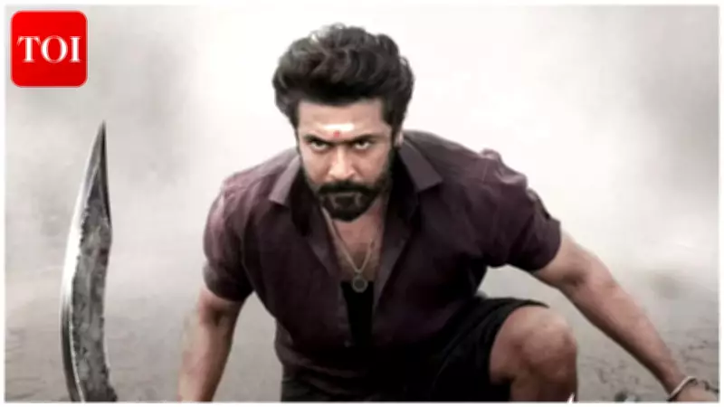 Suriya's Karuppu Sees Major Drop on Day 18, Collects Rs 2.40 Crore