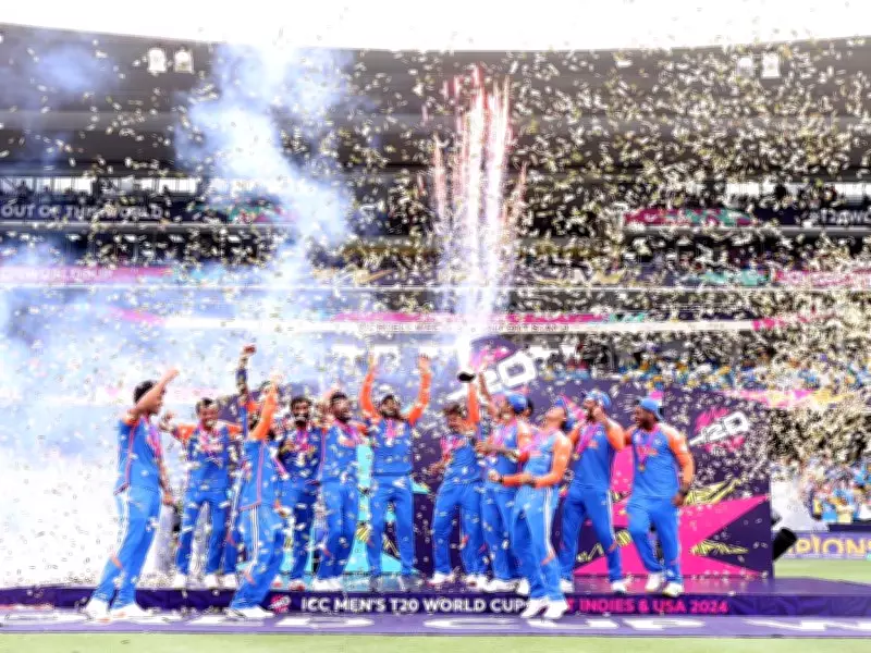 Suryakumar Yadav marks 2nd anniversary of India's T20 World Cup 2024 win