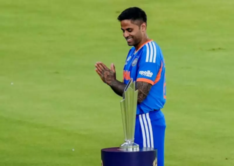 Suryakumar Yadav Set to Be Removed as India T20 Captain, Shreyas Iyer and Tilak Varma in Contention