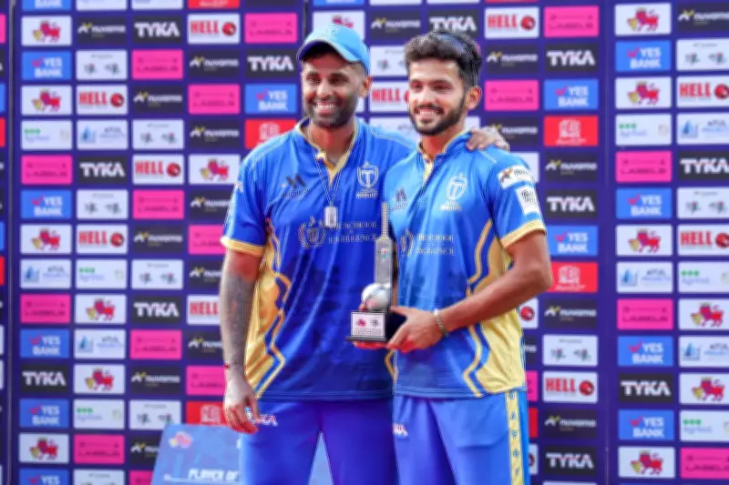 Suryakumar Yadav’s 72* Leads Triumph Knights to First Win in Mumbai T20 League