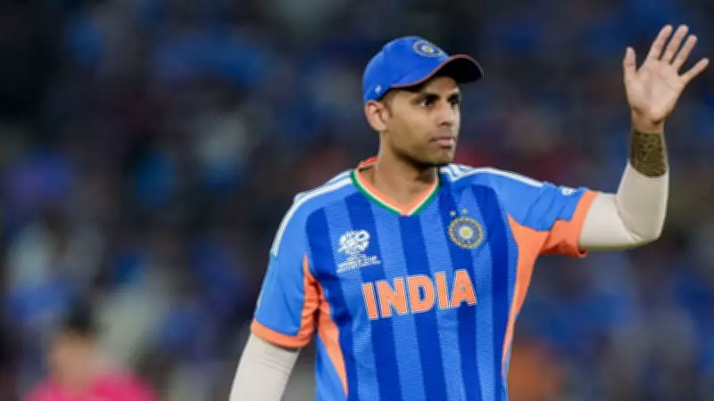 Suryakumar Yadav's Future as India T20I Captain Hangs in Balance