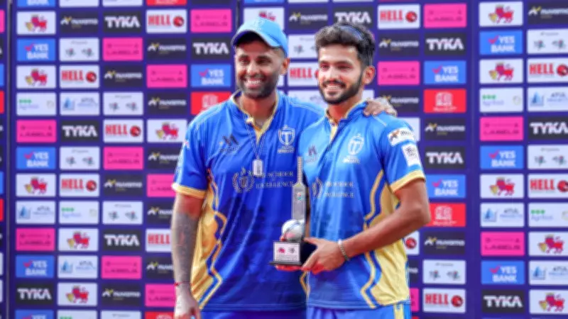 Suryakumar Yadav's Heartwarming Gesture in T20 Mumbai League Wins Hearts