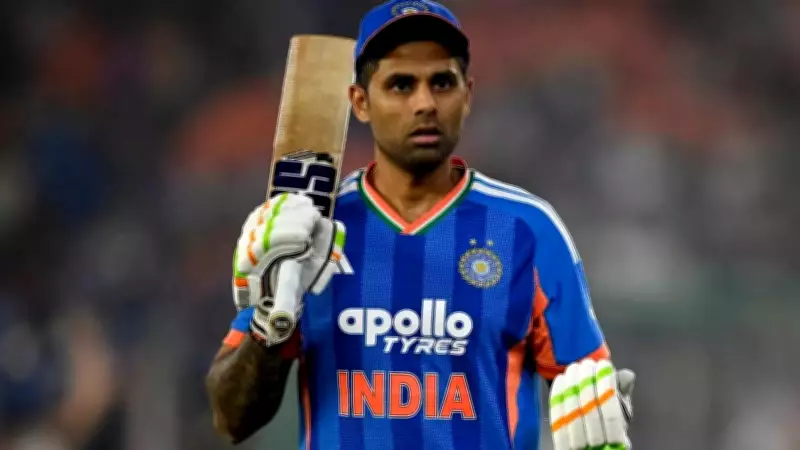 Suryakumar Yadav's T20I Captaincy Under Threat Amid Form and Wrist Woes