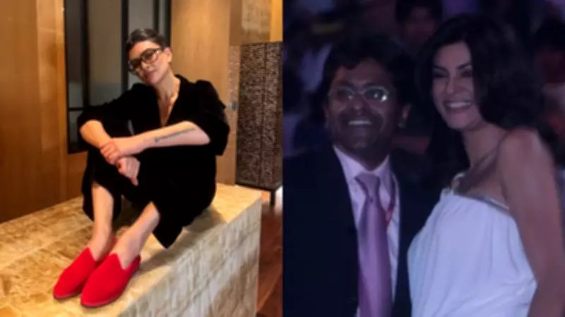 Sushmita Sen Shares Stunning Photos After Lalit Modi Defends Her