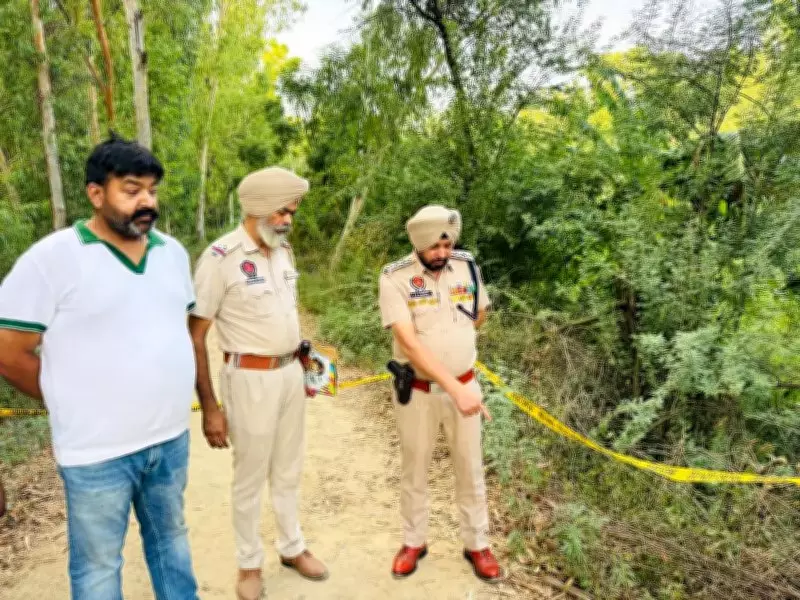 Suspect Wounded in Tarn Taran Encounter, Accomplice Escapes