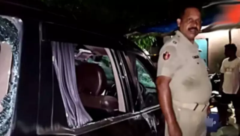 SUV Crashes into Bhubaneswar Home, Family of Eight Has Miraculous Escape