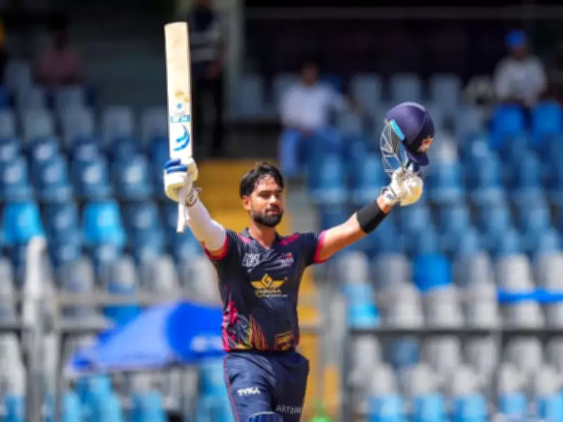 Suved Parkar's Record Ton in Vain as Rahane's Panthers Win Super Over Thriller in T20 Mumbai League