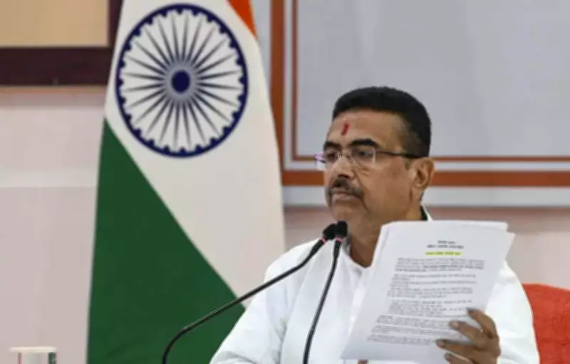 Suvendu Adhikari Declares End of 'Goonda Raj' in Bengal, Pledges Security and Jobs