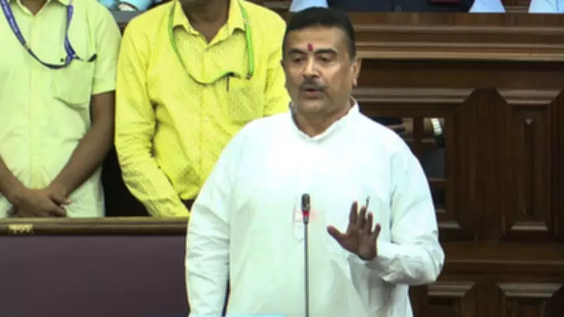 Suvendu Adhikari Slams AJUP MLA, Says BJP Will Restore Rule of Law in Bengal
