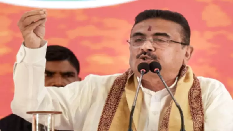 Suvendu Adhikari Warns of Tough Action Against Violence in West Bengal
