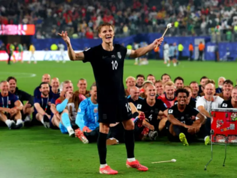 Sweden's Lagerbielke Rules Out Viking Row Celebration, Calls It Overused