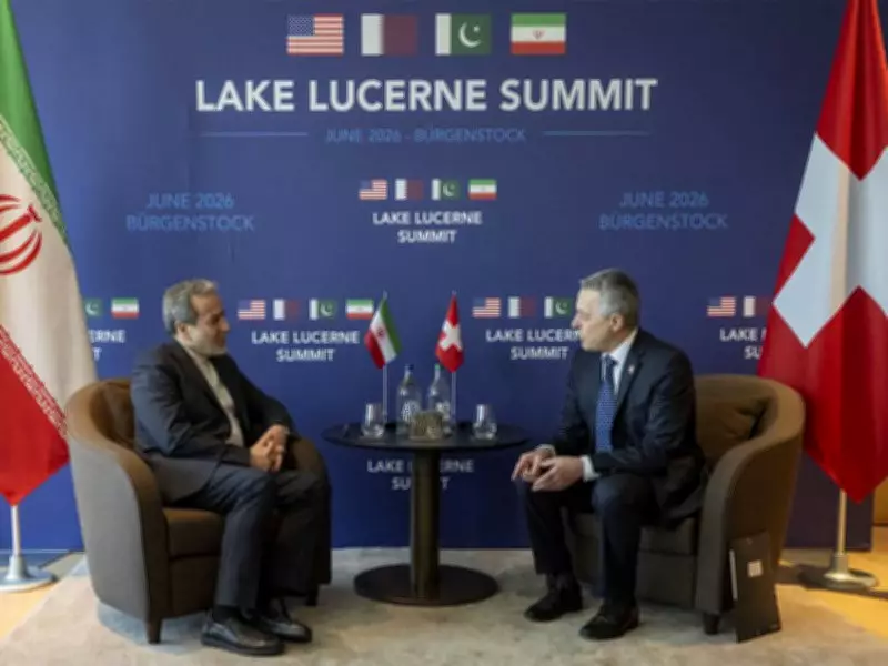Swiss, Iranian Foreign Ministers Meet Ahead of US Talks on Nuclear Deal