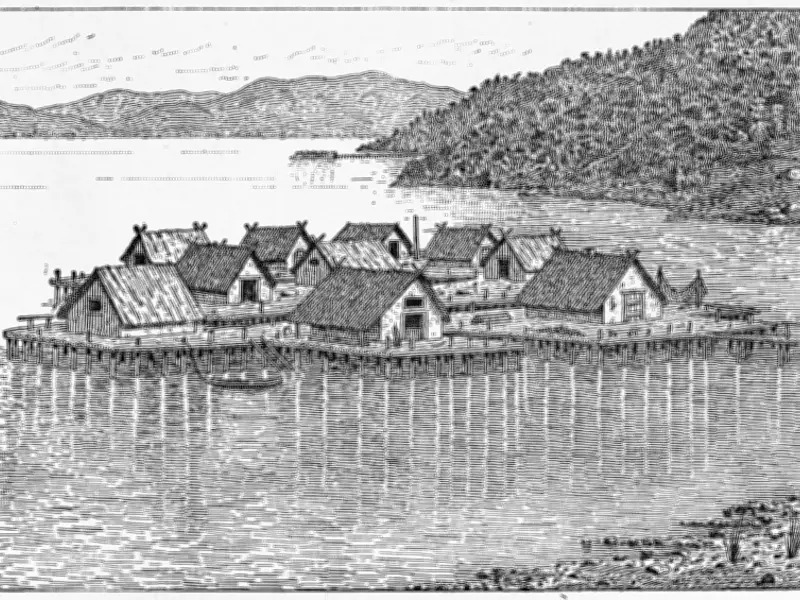 Swiss Lake Pile Dwellings: A Prehistoric Treasure Revealed by Drought