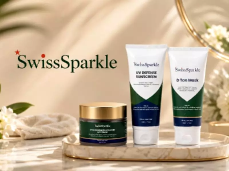 SwissSparkle: A New Science-Led Skincare Brand Founded by Rita Menaria