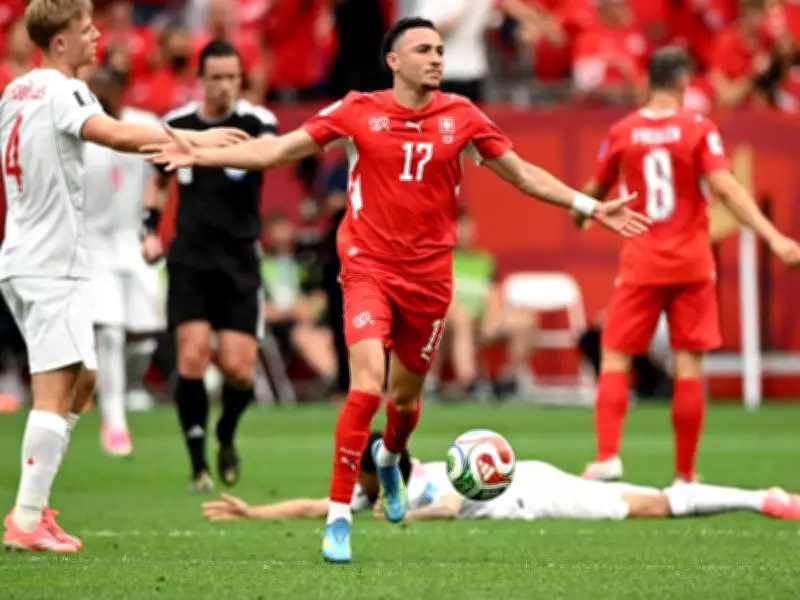 Switzerland beat Canada 2-1, both advance to World Cup knockouts