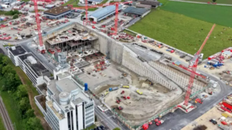Switzerland Builds World's Largest Underground Flow Battery for Renewable Energy
