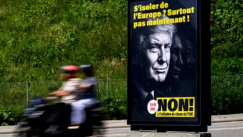 Switzerland Votes on Population Cap: A Potential Brexit Moment