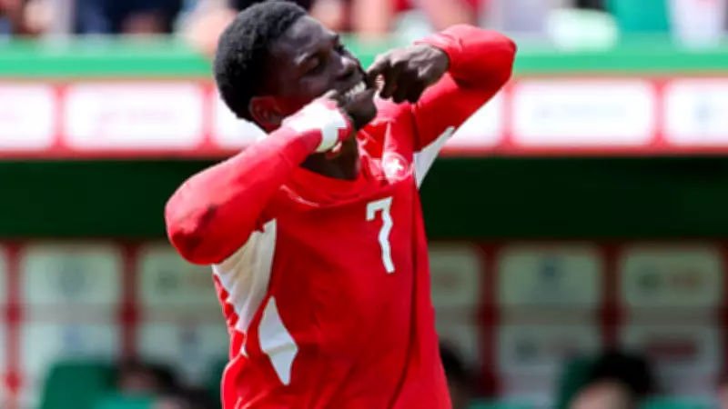 Switzerland's Breel Embolo Faces ESTA Issue Ahead of World Cup Travel