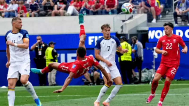 Switzerland's Late Masterclass Secures 4-1 Win Over Bosnia at SoFi Stadium