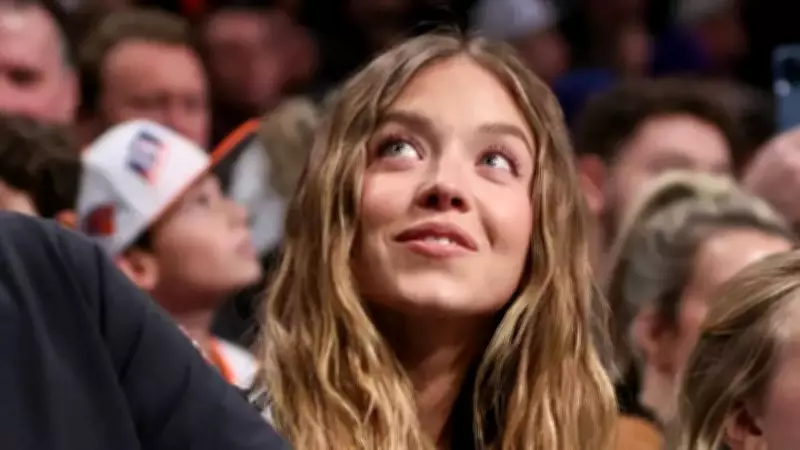 Sydney Sweeney Steals Spotlight at Knicks vs. Spurs NBA Finals Game 5